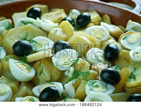 Portuguese Cod Fish Casserole