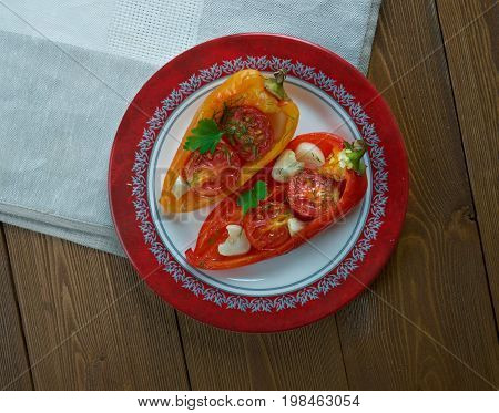 Piedmontese Roasted Peppers