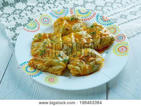 Stuffed Cabbage Tolma