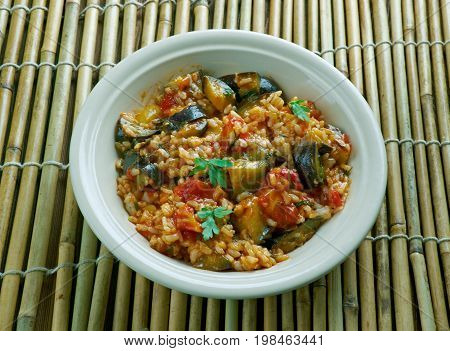 Turkish Vegetable  Appetizer