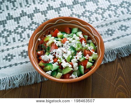 Serbian Salad