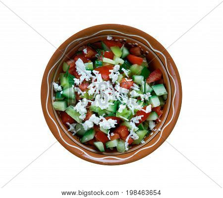 Serbian Salad