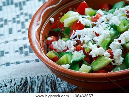 Serbian Salad