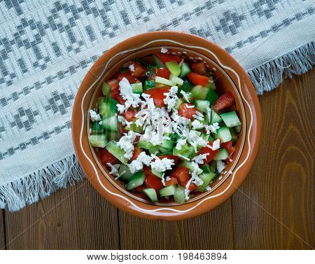 Serbian Salad