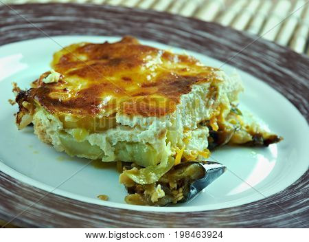 Quick Moussaka
