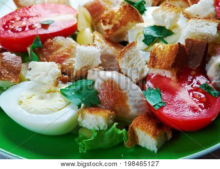 Chicken Ensalada Cezar