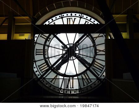 Orsay Museum klok