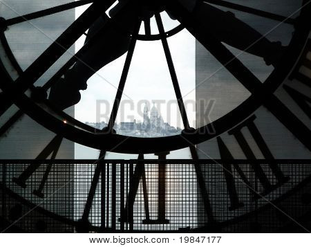 Orsay Museum Uhr