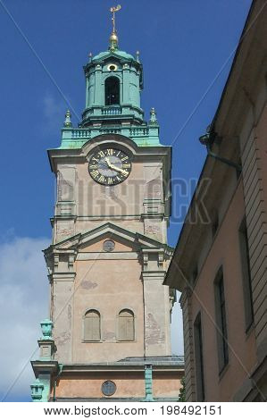 Stockholm the nice capital City of sweden