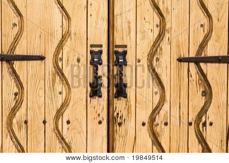 Church doors