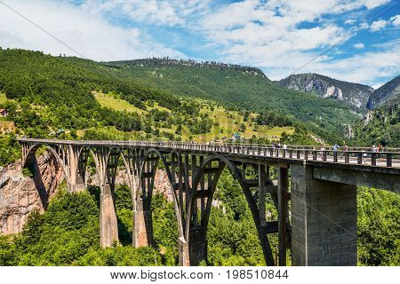 Durdevica Tara Arc Bridge