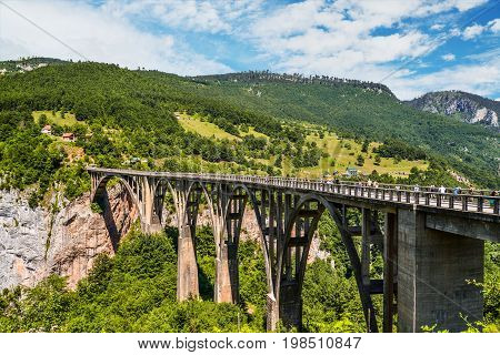 Durdevica Tara Arc Bridge