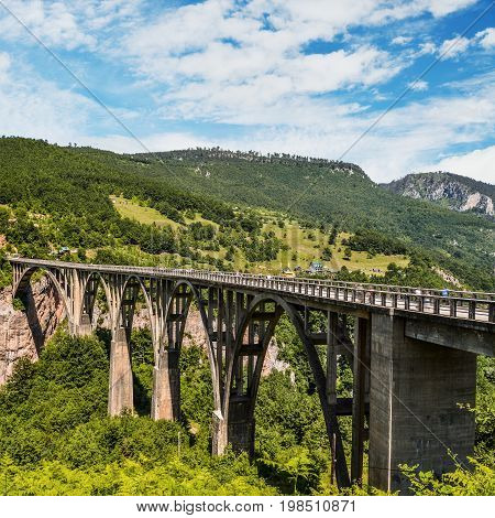 Durdevica Tara Arc Bridge