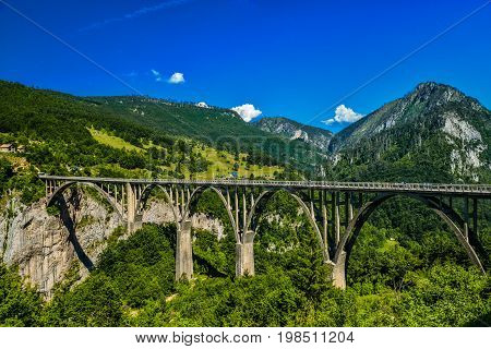 Durdevica Tara Arc Bridge