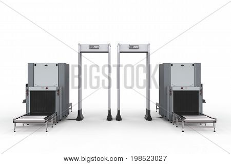 Airport Security Checkpoint