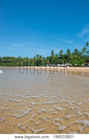 Natural Pools In Peninsula De Marau Bahia