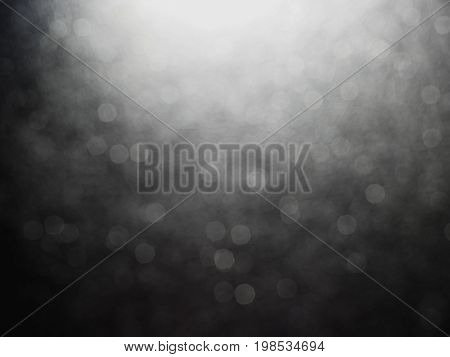 glay background abstract bokeh light for christmas night light holiday , gradient light abstract background for product or text backdrop for design