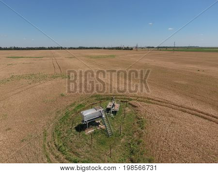 Equipment Of An Oil Well