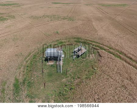 Equipment Of An Oil Well