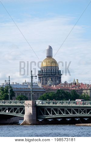 cruise in the Baltic sea in europe