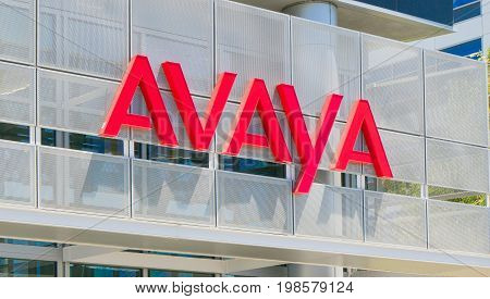 Avaya Corporate Headquarters Building