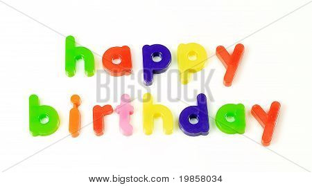 Messaggio di buon compleanno