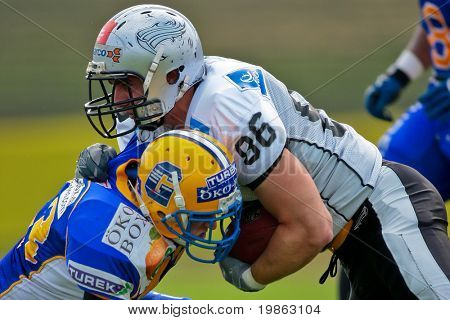 Wien, Österreich 24. Mai: österreichische Fußball-Liga: Te Stefan Michalski (# 86, Jäger) und die Gra