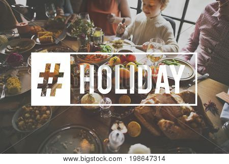 Happiness Mirthful Holiday Thankfulness Traditional