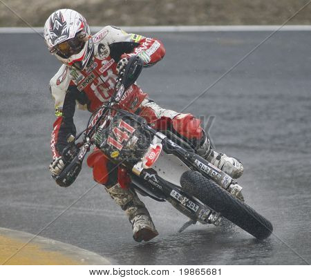 MILAN Italie 24 juin FIM Supermoto World Championship CASTELLETTO DI BRANDUZZO Italie