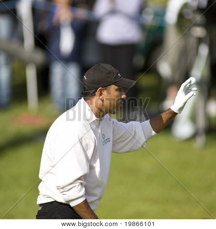 Shiv Kapur KENT UK JULY 6 indiano concorrenti presso il PGA European Tour europeo Open presso il Lon