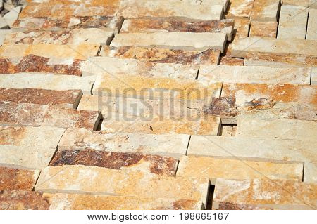 scenic terrain texture stone of different sizes