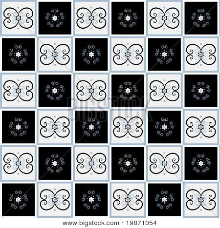 Flower Pattern Seamless Texture