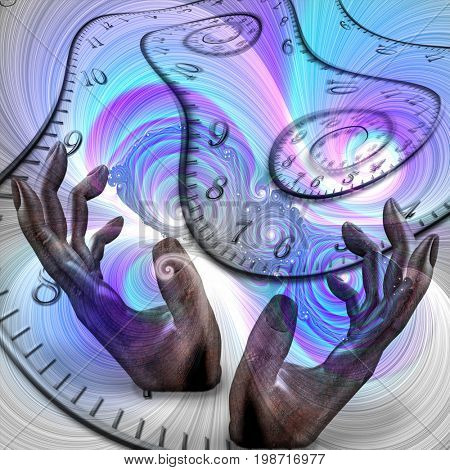 Manipulation of time   3D rendering