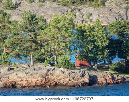 cruise in the Baltic sea in europe