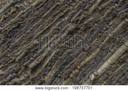 A background of a mountain looking like a backdrop