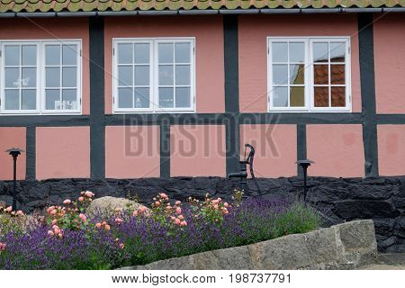 summer on the danish Island of bornholm