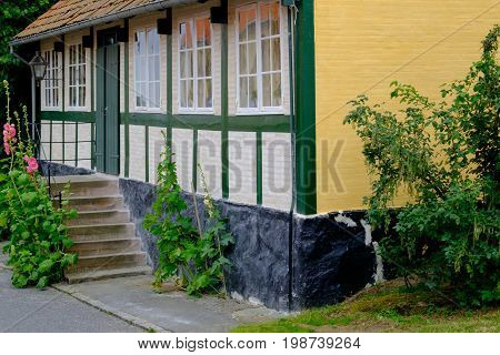 summer on the danish Island of bornholm
