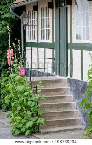 summer on the danish Island of bornholm