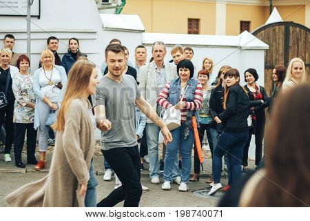 Minsk, Belarus.july 29, 2017.