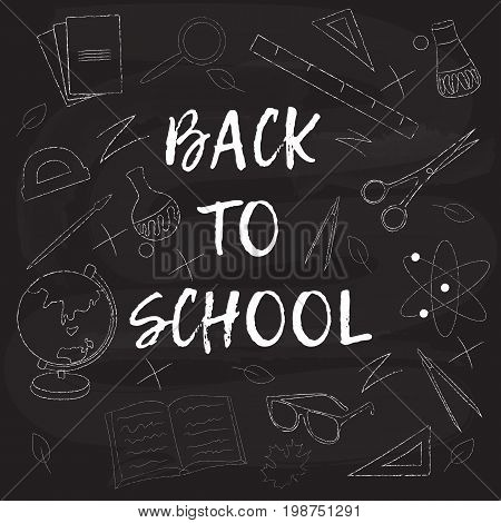 Day of Knowledge on September 1 on a black school board