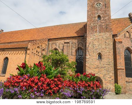 trelleborg and ystad in the south of sweden