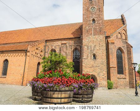 trelleborg and ystad in the south of sweden