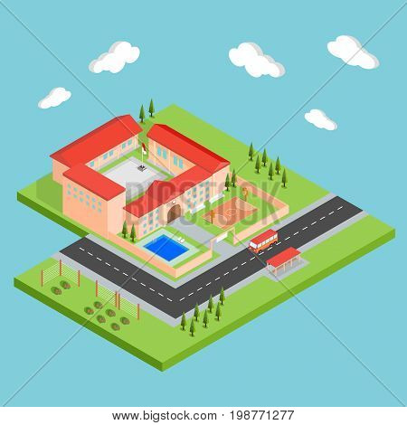 Isomatric Website Maintenance Conceptual Design | Isomatric Design with hight quality vector | Use for business, marketing, concept and much more. The set can be used for several purposes like: websites, print templates, presentation templates, and promot