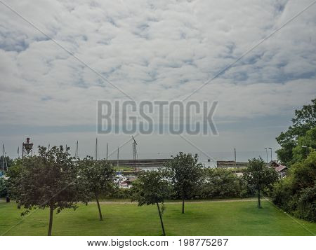 trelleborg an ystad in the soout of sweden