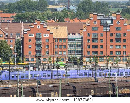 trelleborg an ystad in the soout of sweden