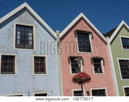 the City of trelleborg in south sweden