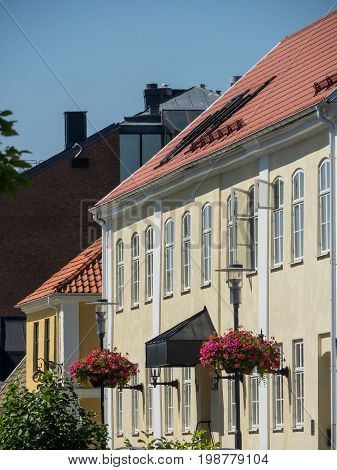 the City of trelleborg in south sweden
