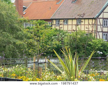 ystad, a small City in the south of sweden