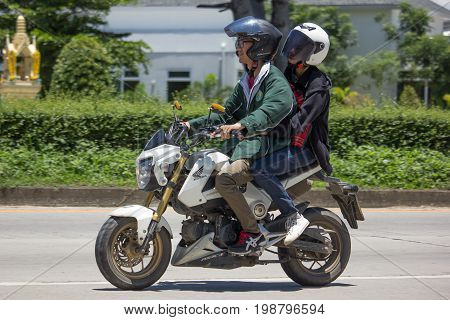 Private Honda Msx  Motorcycle.