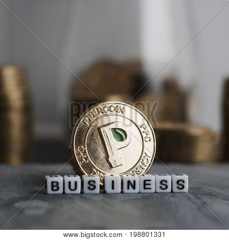 Gold Business Peercoin